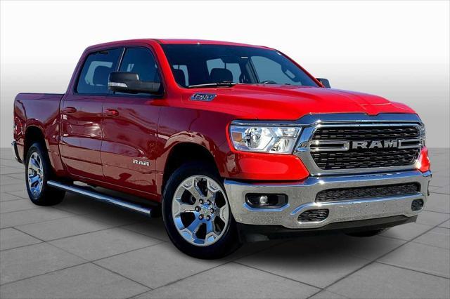 used 2022 Ram 1500 car, priced at $34,106