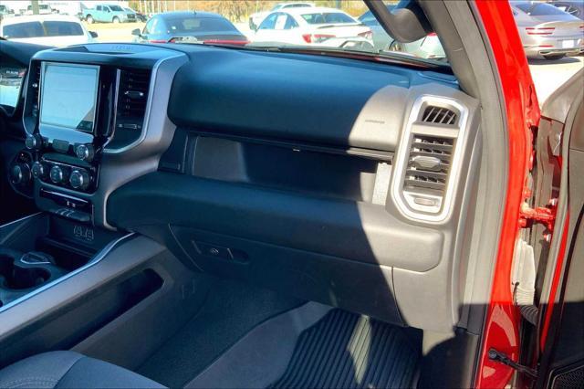 used 2022 Ram 1500 car, priced at $34,106