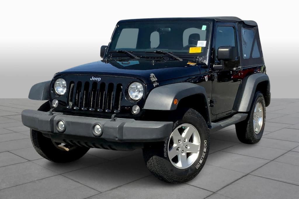 used 2015 Jeep Wrangler car, priced at $18,278