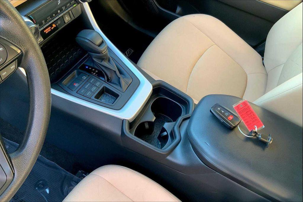 used 2019 Toyota RAV4 car, priced at $22,387