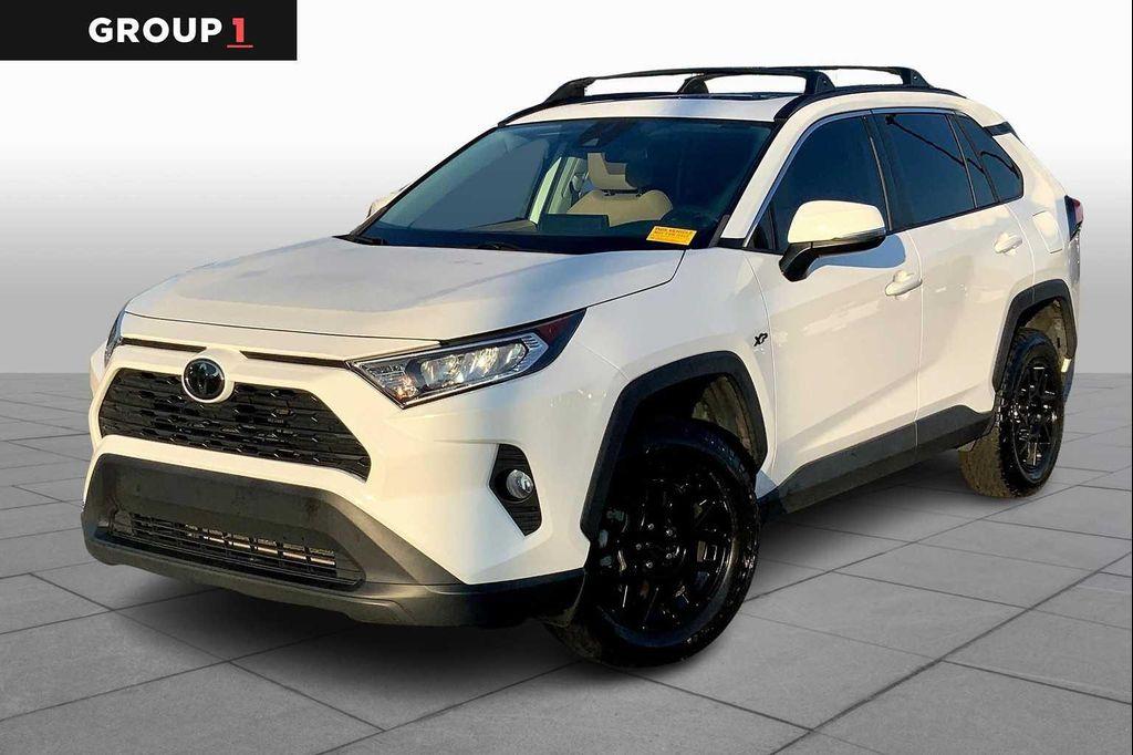 used 2019 Toyota RAV4 car, priced at $22,387