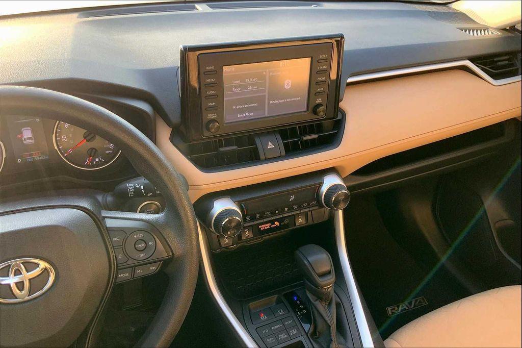used 2019 Toyota RAV4 car, priced at $22,387