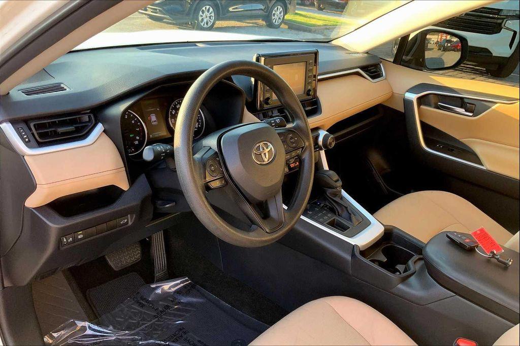 used 2019 Toyota RAV4 car, priced at $22,387
