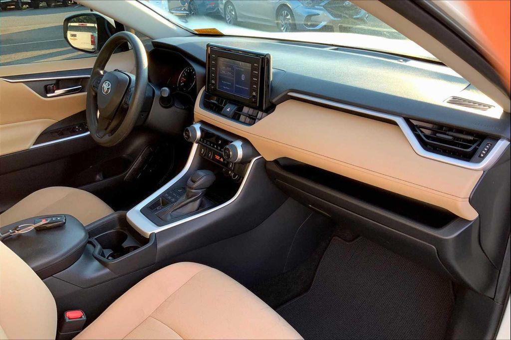 used 2019 Toyota RAV4 car, priced at $22,387