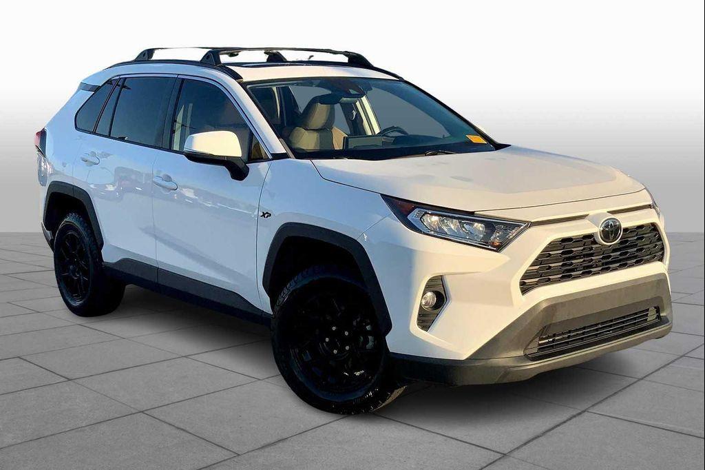 used 2019 Toyota RAV4 car, priced at $22,387