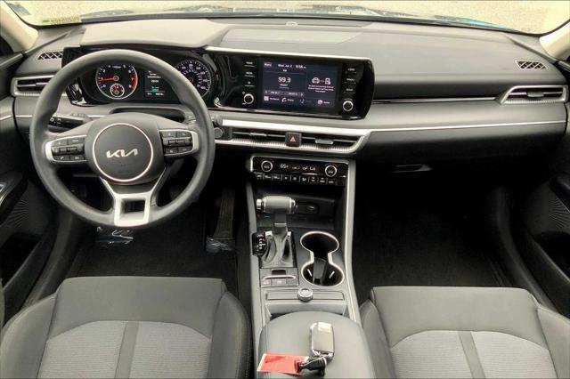 used 2023 Kia K5 car, priced at $21,653