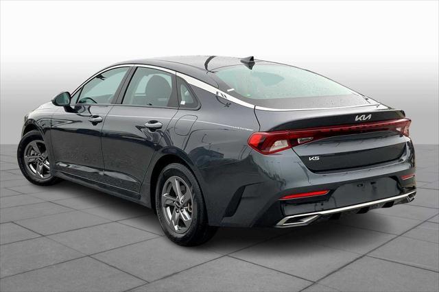 used 2023 Kia K5 car, priced at $21,653