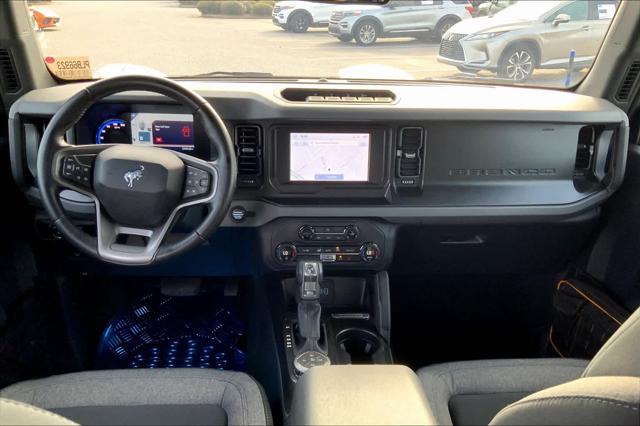 used 2023 Ford Bronco car, priced at $42,718