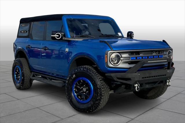 used 2023 Ford Bronco car, priced at $42,718