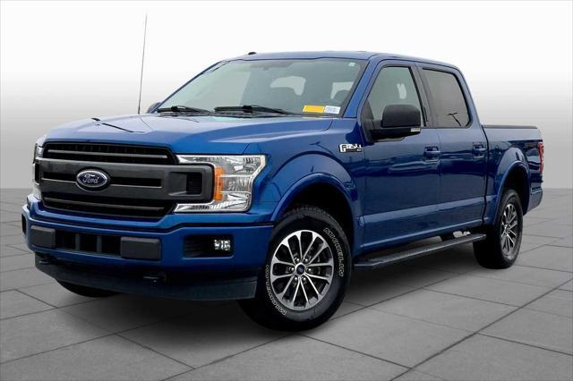 used 2018 Ford F-150 car, priced at $25,259