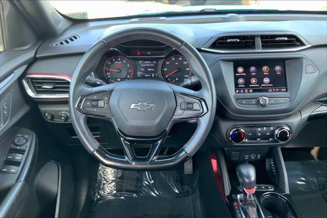 used 2021 Chevrolet TrailBlazer car, priced at $21,134