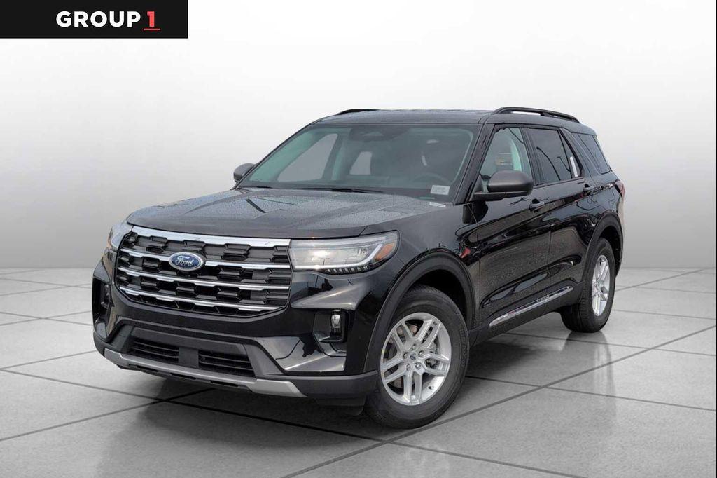 new 2025 Ford Explorer car, priced at $43,648