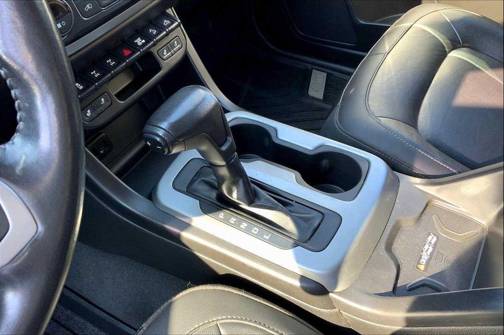 used 2021 Chevrolet Colorado car, priced at $32,196