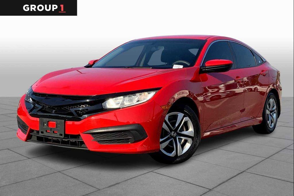 used 2017 Honda Civic car, priced at $15,980