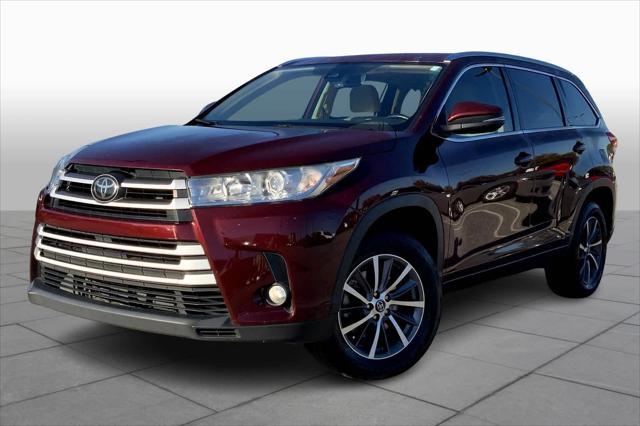 used 2018 Toyota Highlander car, priced at $18,487