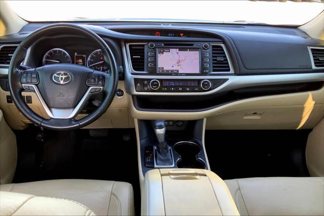 used 2018 Toyota Highlander car, priced at $18,487