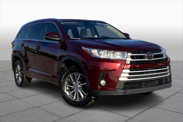 used 2018 Toyota Highlander car, priced at $18,487