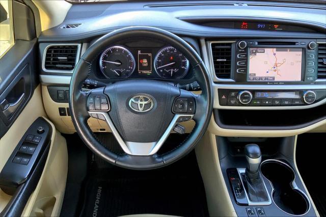 used 2018 Toyota Highlander car, priced at $18,487