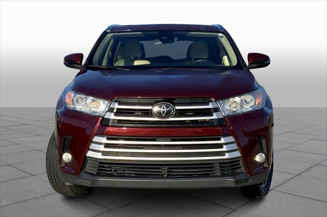 used 2018 Toyota Highlander car, priced at $18,487