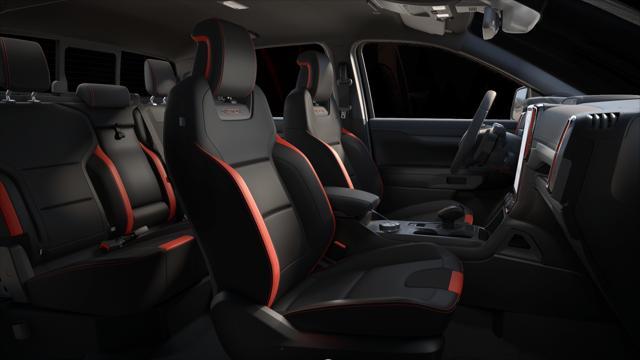 new 2025 Ford Ranger car, priced at $57,102