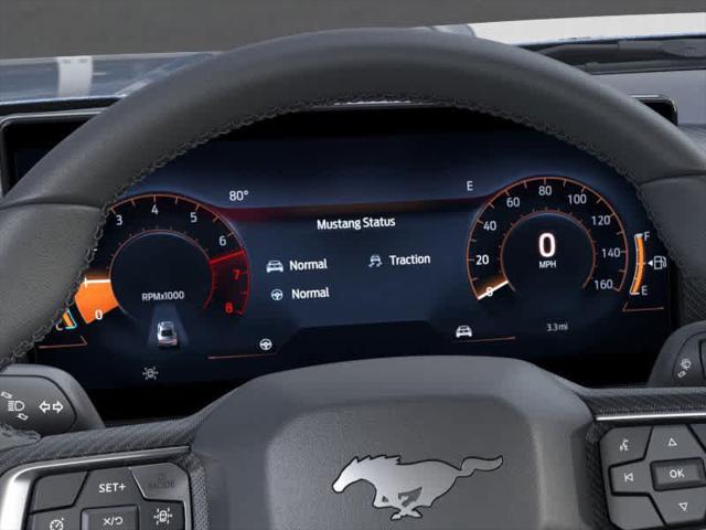 new 2025 Ford Mustang car, priced at $49,615