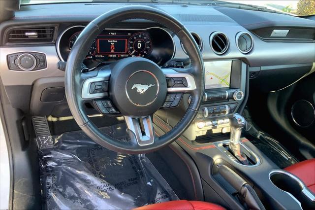 used 2023 Ford Mustang car, priced at $40,411