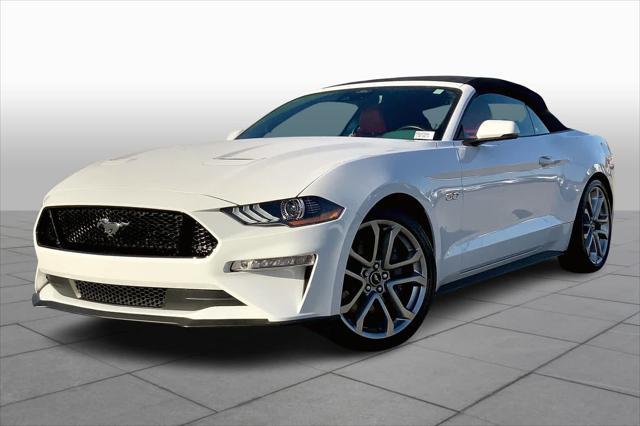 used 2023 Ford Mustang car, priced at $40,411