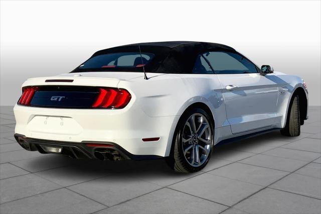 used 2023 Ford Mustang car, priced at $40,411