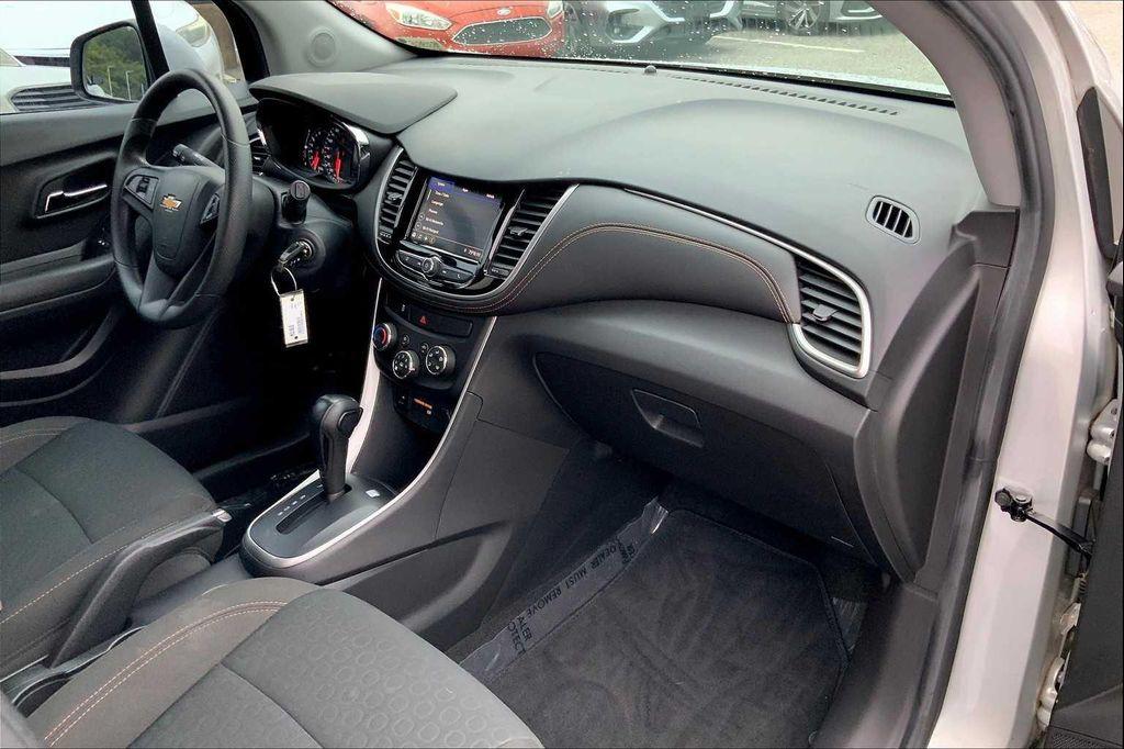 used 2021 Chevrolet Trax car, priced at $15,985