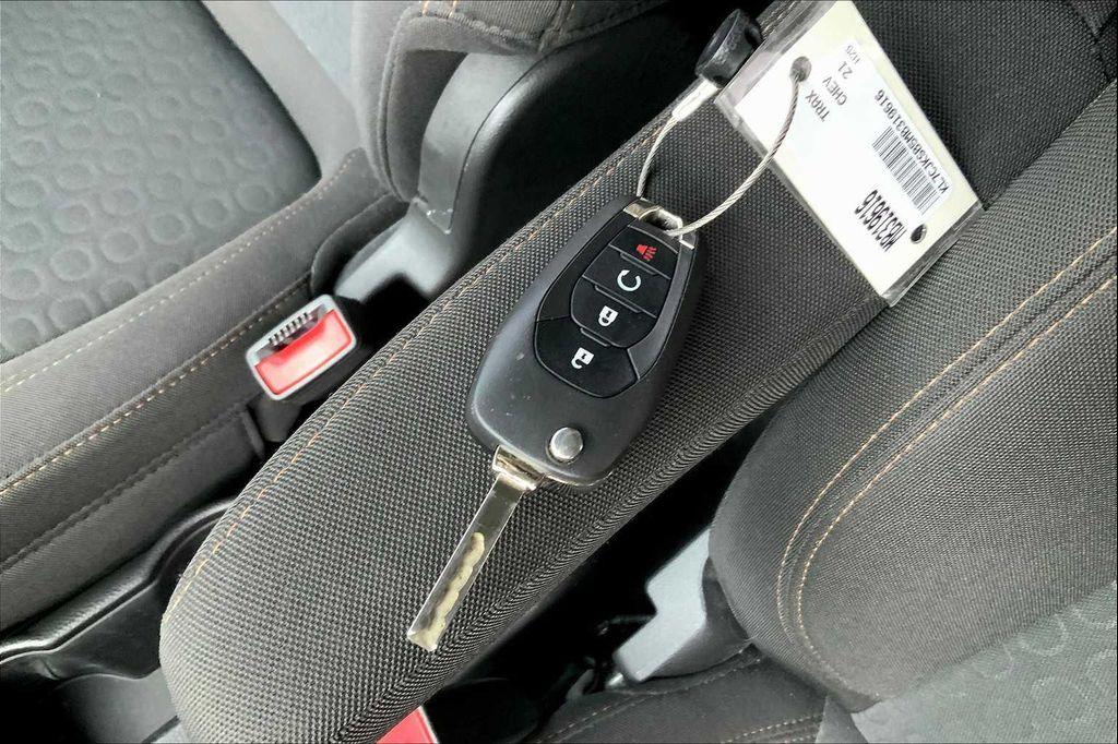 used 2021 Chevrolet Trax car, priced at $15,985