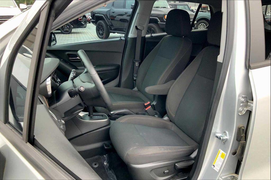 used 2021 Chevrolet Trax car, priced at $15,985