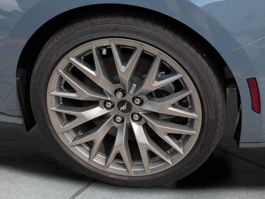 new 2025 Ford Mustang car, priced at $57,989