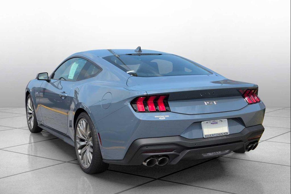 new 2025 Ford Mustang car, priced at $57,989