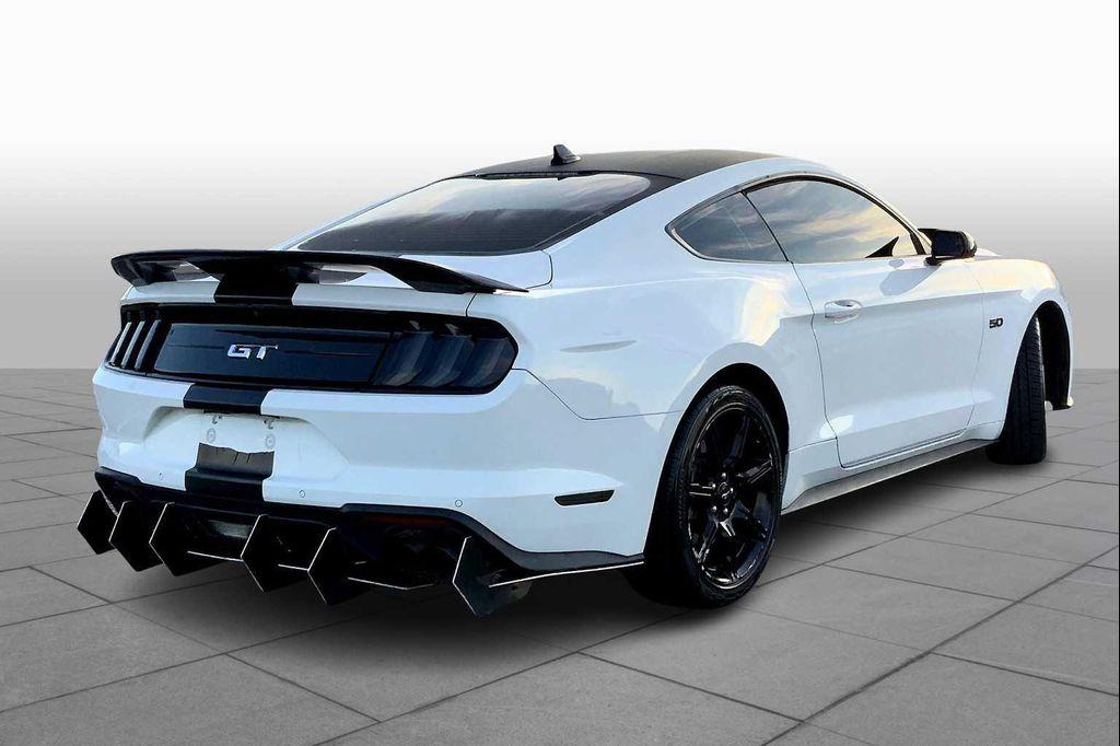 used 2020 Ford Mustang car, priced at $29,626