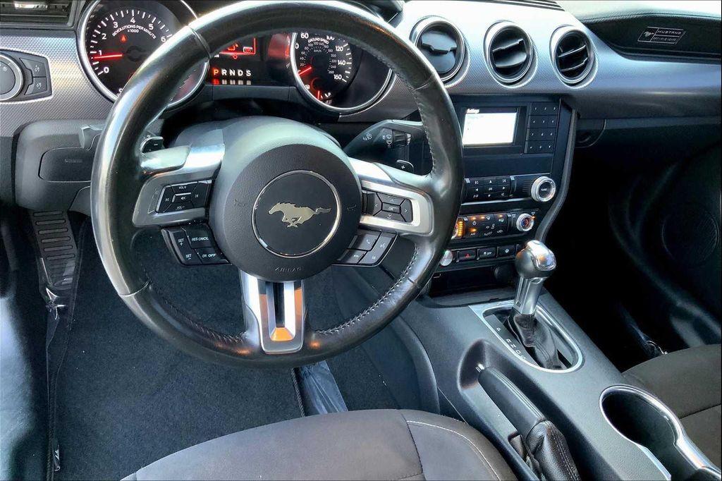used 2020 Ford Mustang car, priced at $29,626