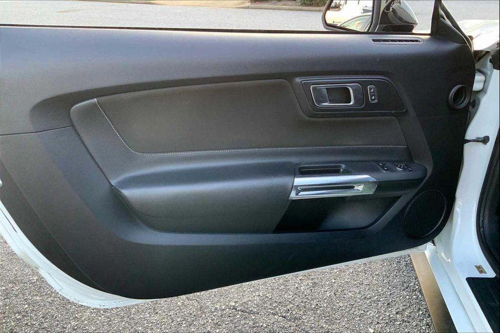used 2020 Ford Mustang car, priced at $29,626