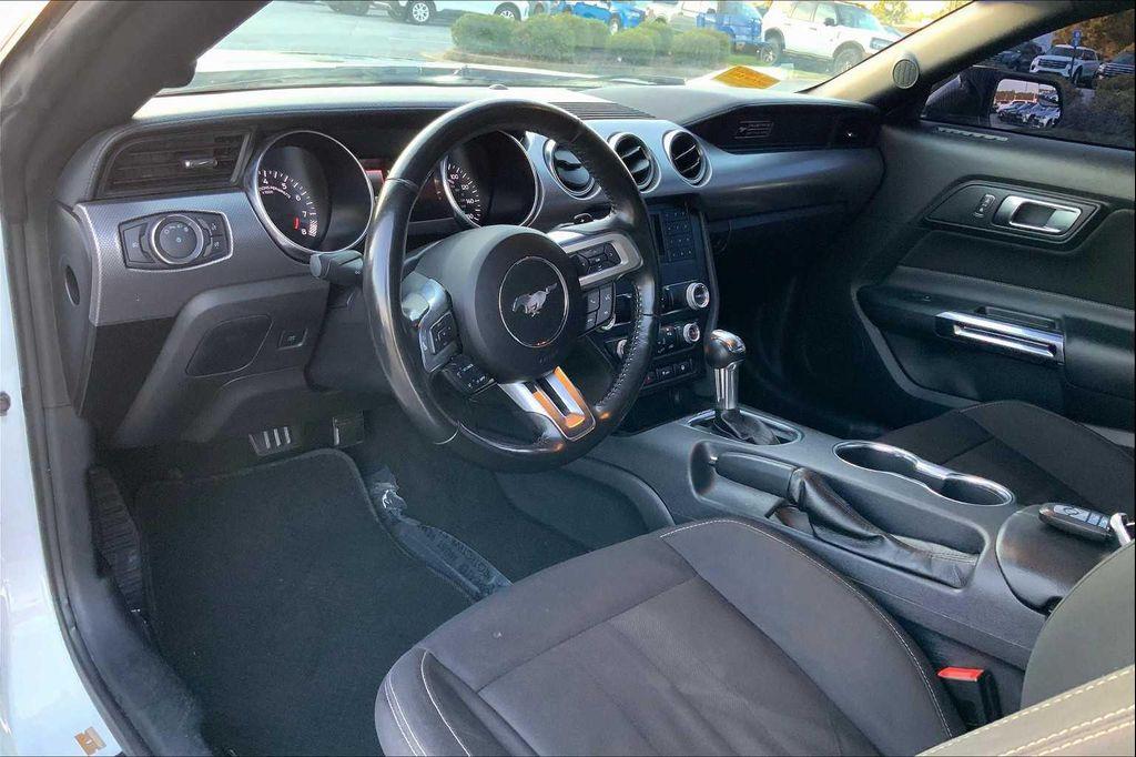 used 2020 Ford Mustang car, priced at $29,626