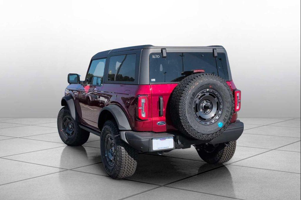 new 2025 Ford Bronco car, priced at $55,986