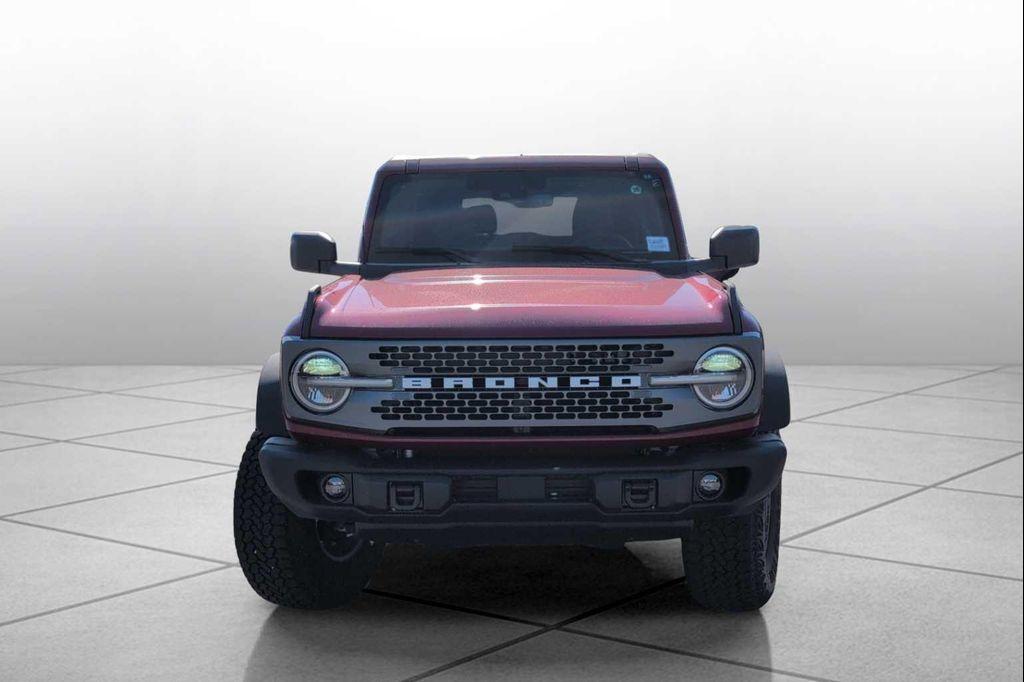 new 2025 Ford Bronco car, priced at $55,986