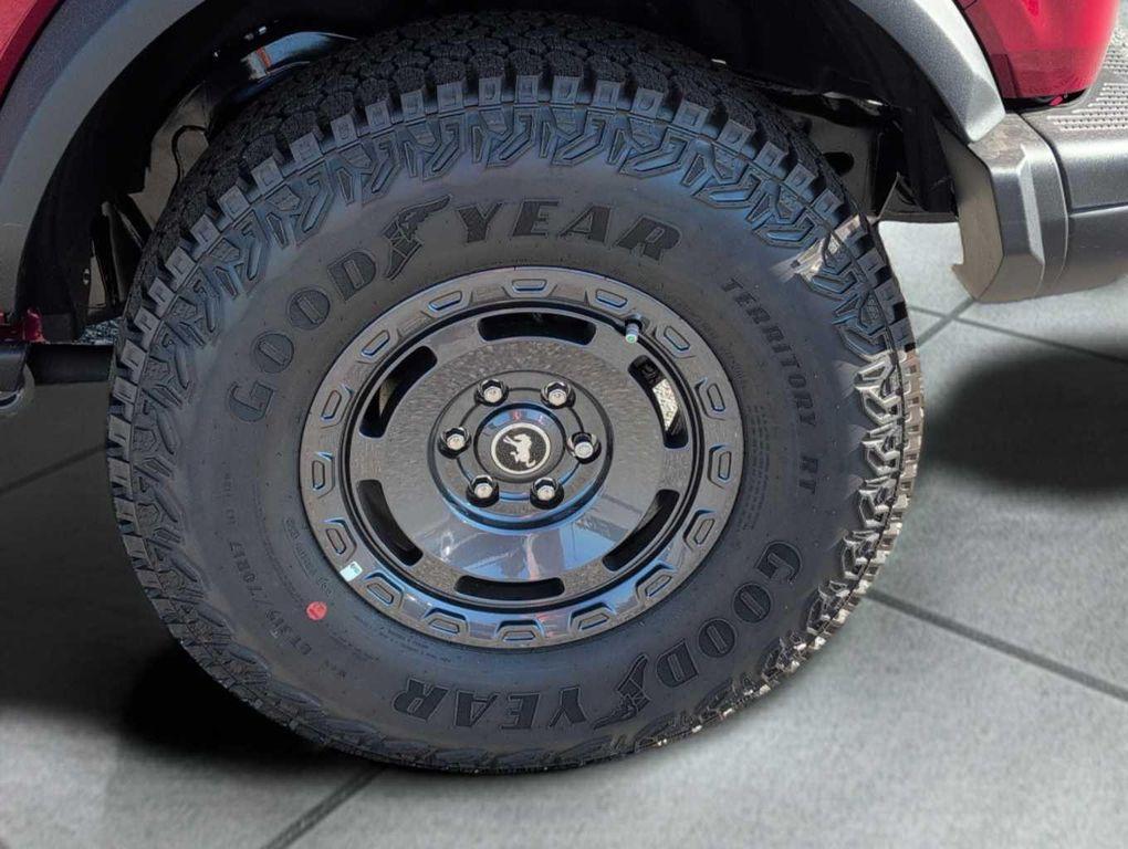 new 2025 Ford Bronco car, priced at $55,986