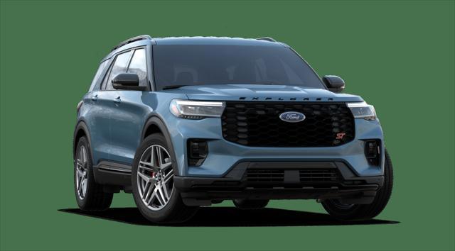 new 2025 Ford Explorer car, priced at $58,745