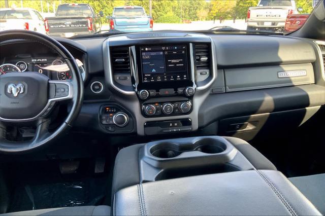 used 2022 Ram 1500 car, priced at $29,995