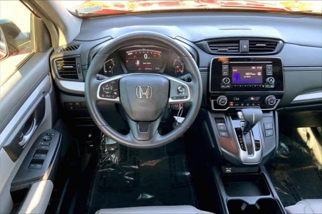 used 2020 Honda CR-V car, priced at $20,676