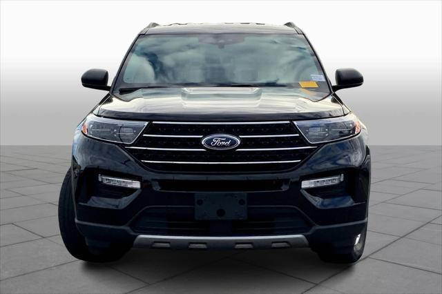 used 2021 Ford Explorer car, priced at $25,448