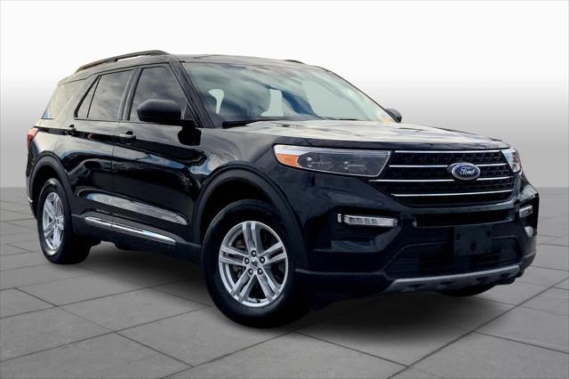 used 2021 Ford Explorer car, priced at $25,448