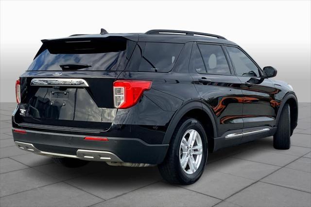 used 2021 Ford Explorer car, priced at $25,448