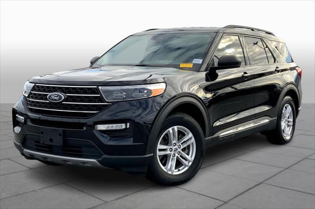 used 2021 Ford Explorer car, priced at $25,448