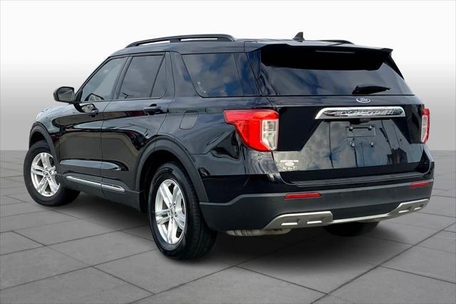 used 2021 Ford Explorer car, priced at $25,448