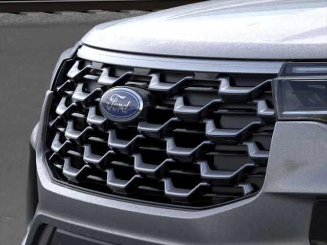 new 2025 Ford Explorer car, priced at $50,550