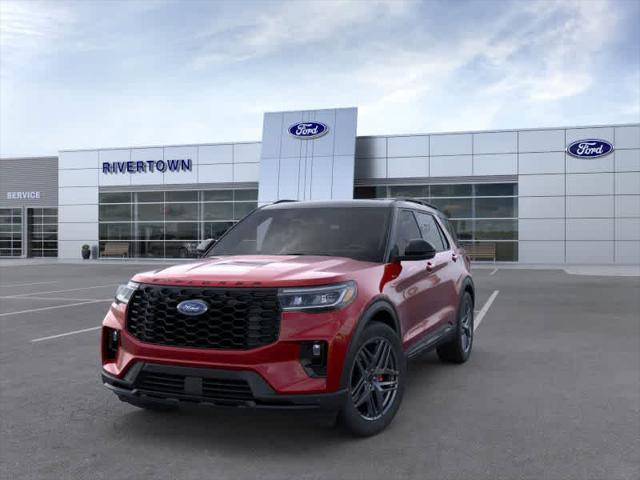 new 2025 Ford Explorer car, priced at $57,930